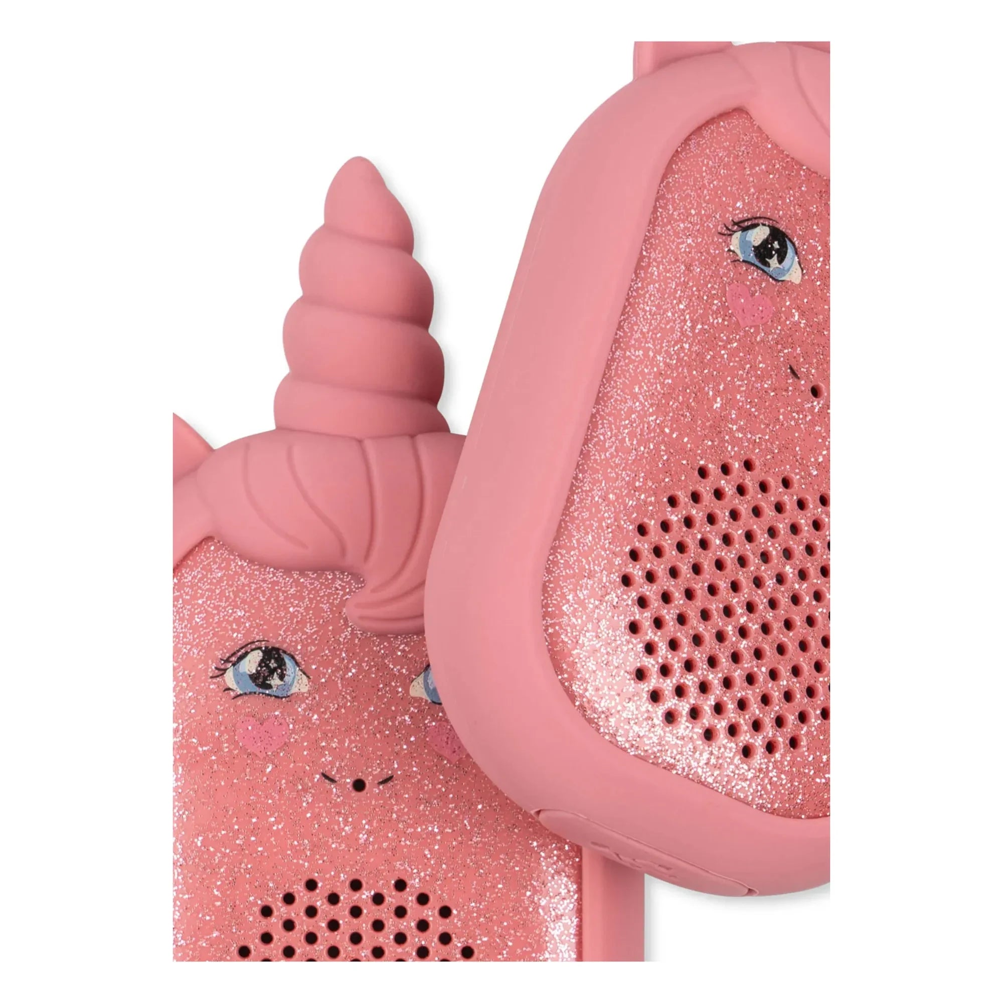 Konges Sløjd - Glittered Walkie-Talkie - 2-Pack | Pink
