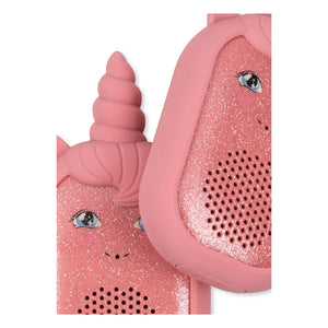 Konges Sløjd - Glittered Walkie-Talkie - 2-Pack | Pink