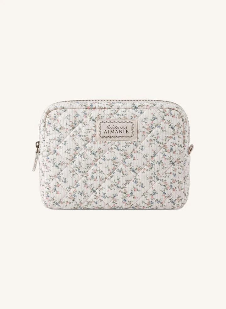 Editions Aimable - Tuscany cosmetic bag | Bouquet Gauze