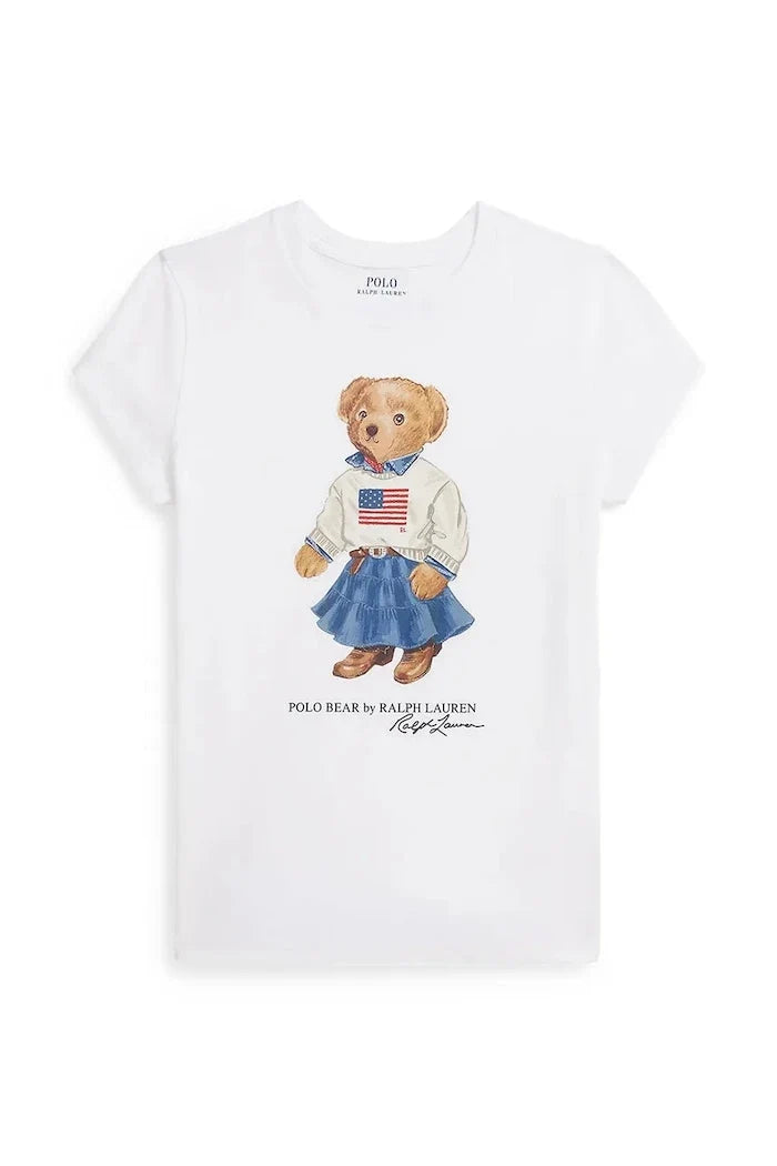 Polo Ralph Lauren Çocuk Pamuklu Tişört