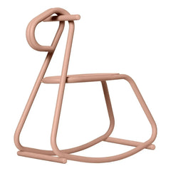Ferm Living Kids - Lussi Rocking Horse | Pink
