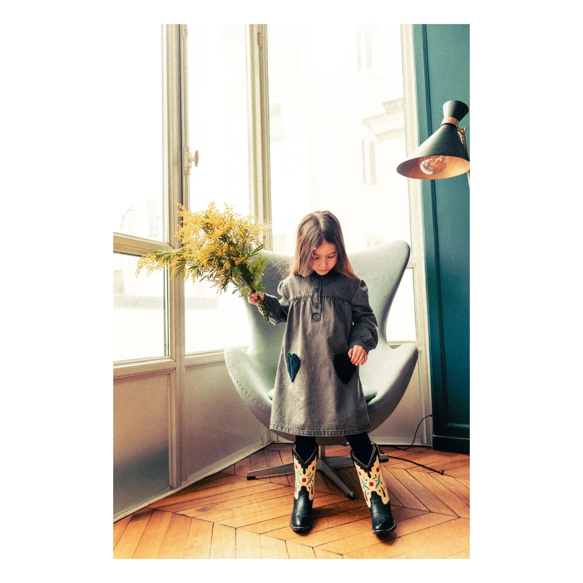 Louis Louise - Belinda Elbise | Gri