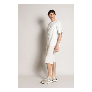 Smallable Man - Aron Organic Cotton Shorts | Oatmeal