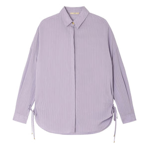 Sessùn - Danie Striped Shirt | Lilac