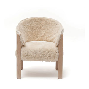 Charlie Crane - Saba Children's Chair | Ecru