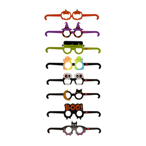 Legami - Set of 8 Pairs of Paper Eyeglasses