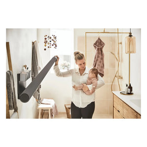 Leander - Wally Wall-Mounted Changing Table | Gray