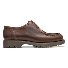 Kleman - Padror A Leather Derby Shoes | Brown