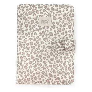 Babyshower - Soft Wild Health Book Cover | Leopard