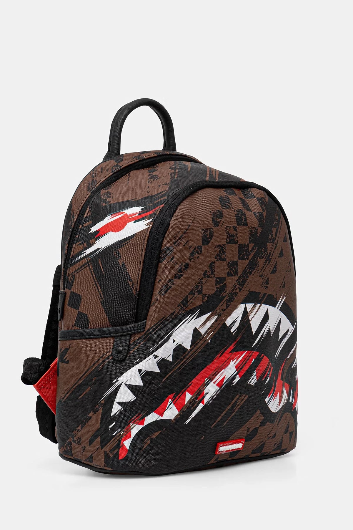 Sprayground - Kahverengi Suni Deri Şehir Sırt Çantası 910B8964NSZ