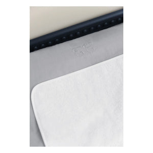 Tartine et Chocolat - Toile de Jouy Changing Mat Cover | Gray