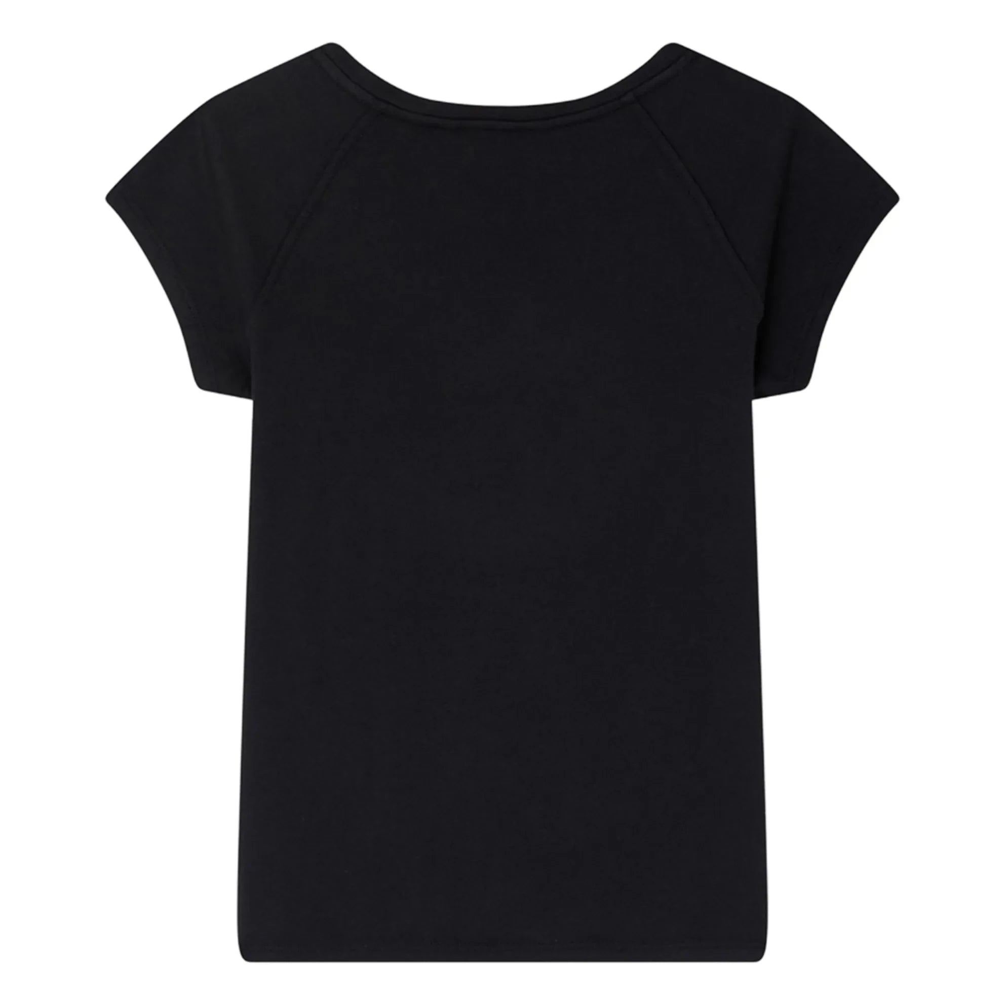 Bonpoint - Asmae Cherry Organic Cotton T-Shirt | Black