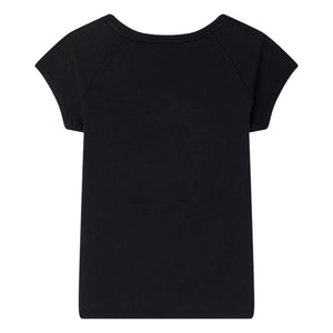 Bonpoint - Asmae Cherry Organic Cotton T-Shirt | Black
