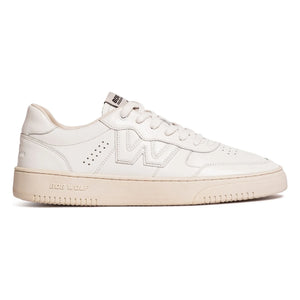 Bob Wolf - Legacy Leather Sneakers | White