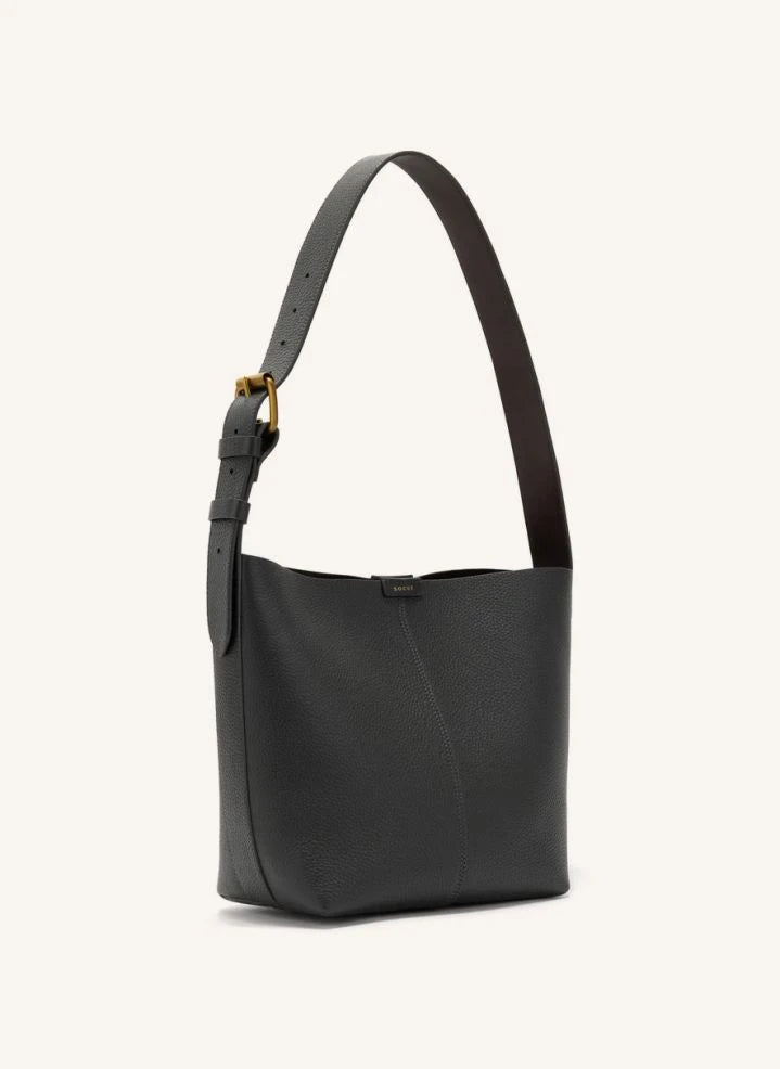 Soeur - Saudade Mini Leather Bag | Steel