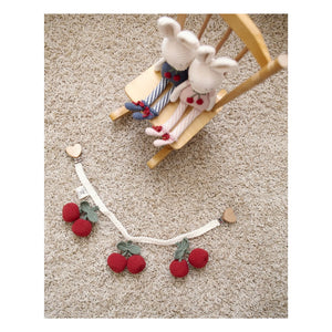 Patti Oslo - Cerise Baby Carriage Chain | Red
