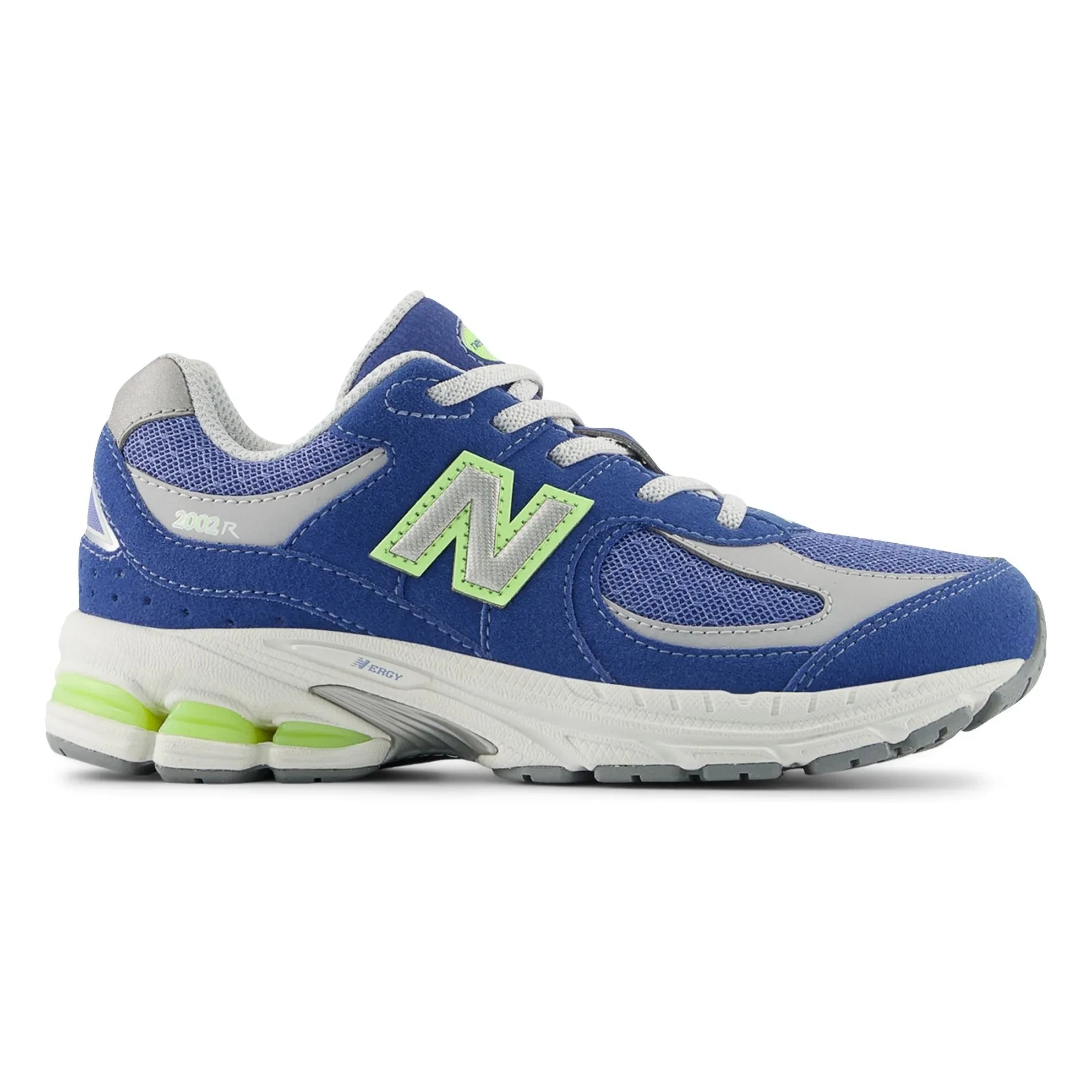 New Balance - Elastic Lace-Up Sneakers 2002 | Dark Blue