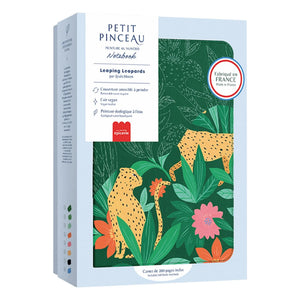 La Petite Épicerie - Coloring Book - Jumping Leopards