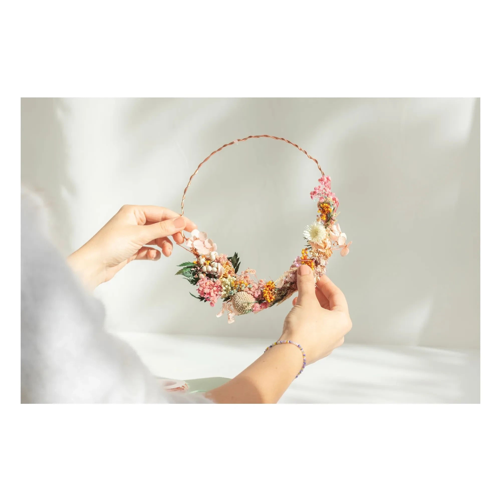 La Petite Épicerie - DIY Kit - Dried Flower Wreath