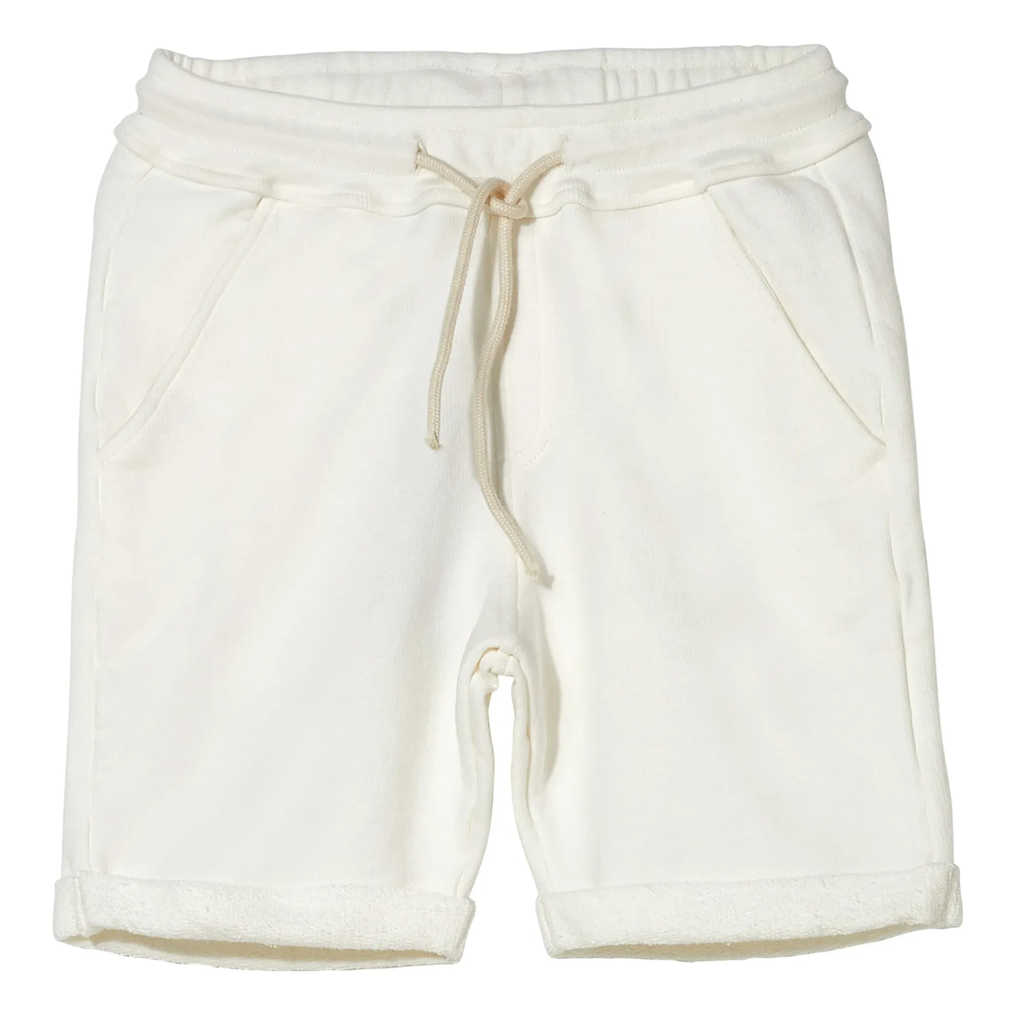 Finger in the nose - New Basic Shorts | White
