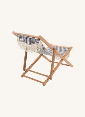 Business & Pleasure Co. - The Sling Premium Lounger | Navy