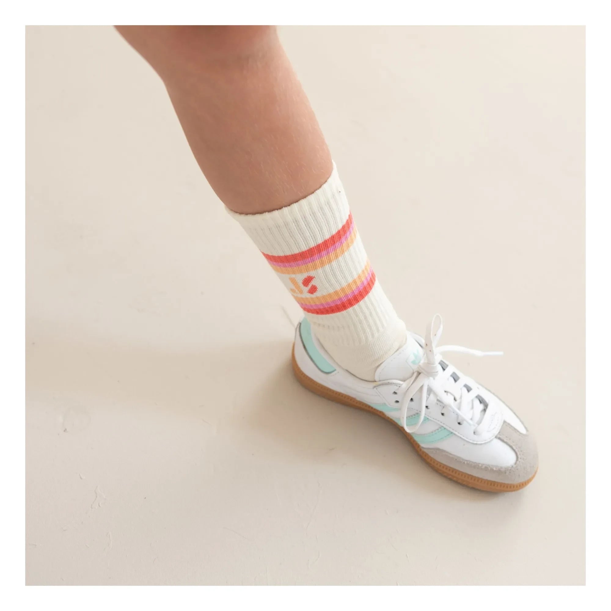 Jenest - Js Sport Organic Cotton Socks | Off-White