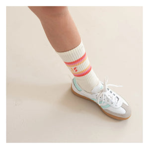 Jenest - Js Sport Organic Cotton Socks | Off-White