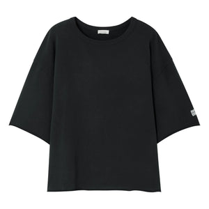 American Vintage - Ykobow Cotton T-Shirt | Black