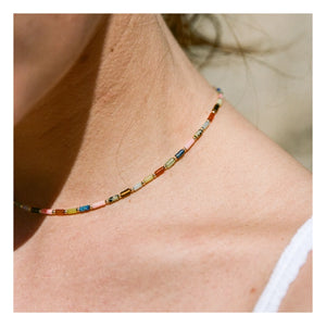 Camille Colette Studio - Baia Necklace | Red