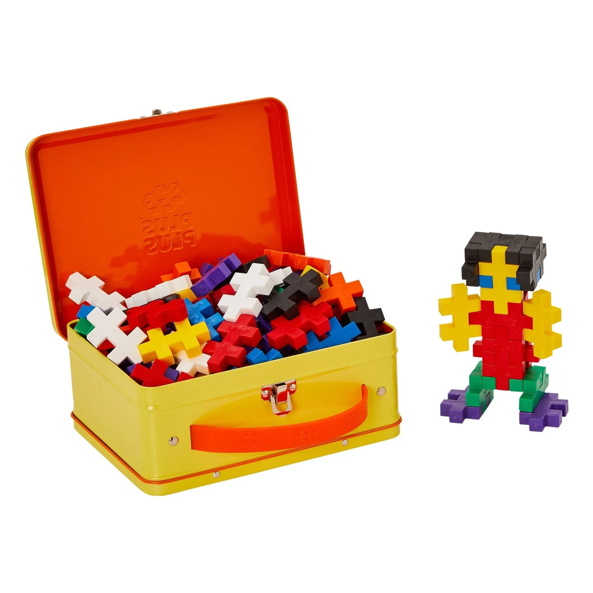 Plus-Plus - Valisette Basic - 70 Pieces