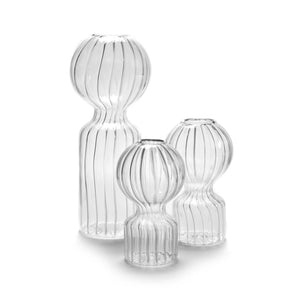 Serax - Double Baby Vases | Transparent