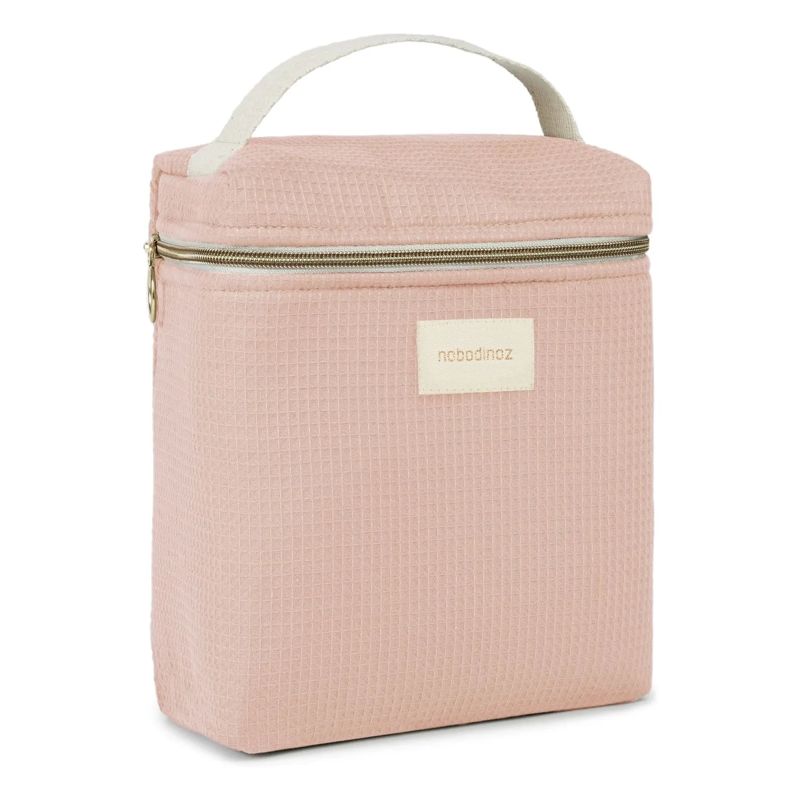 Nobodinoz - Concerto Opera thermal lunch bag | Powder Pink