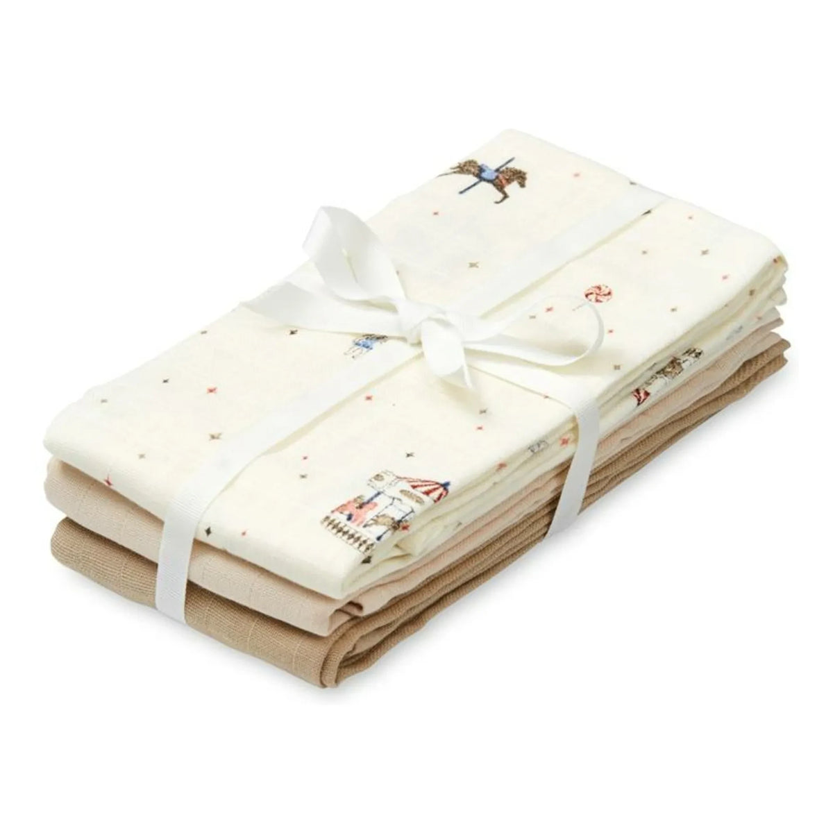 Cam Cam - Carrousel Cloths - Set of 3