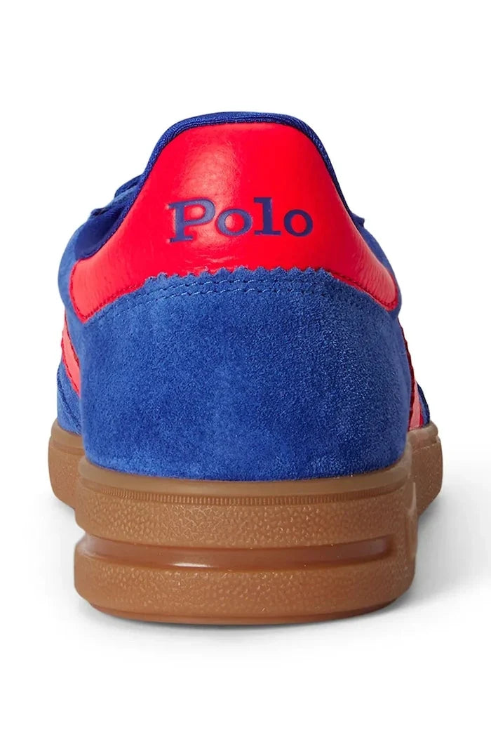 Polo Ralph Lauren Bedford Pp Süet Spor Ayakkabı