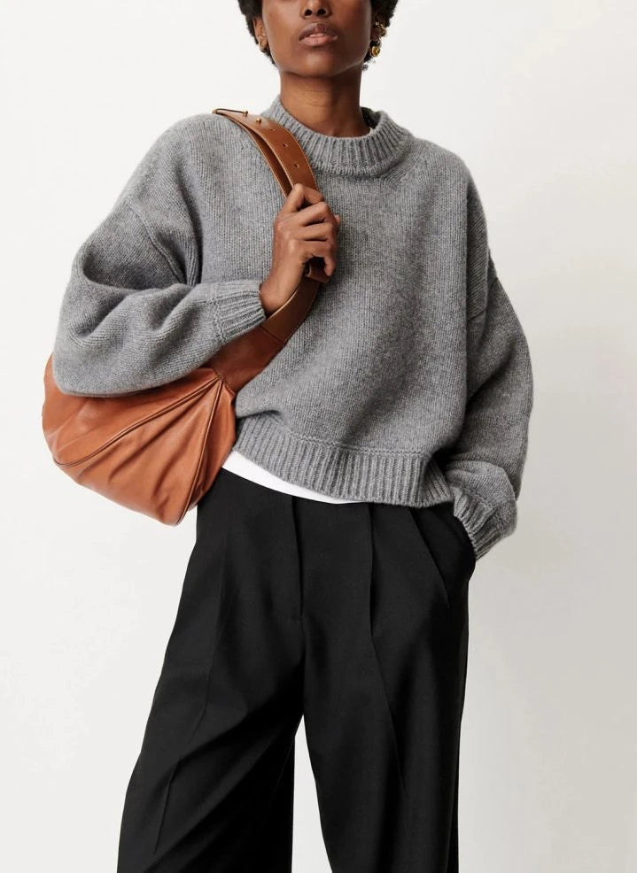 Sessùn - Spero Wool Sweater | Grey