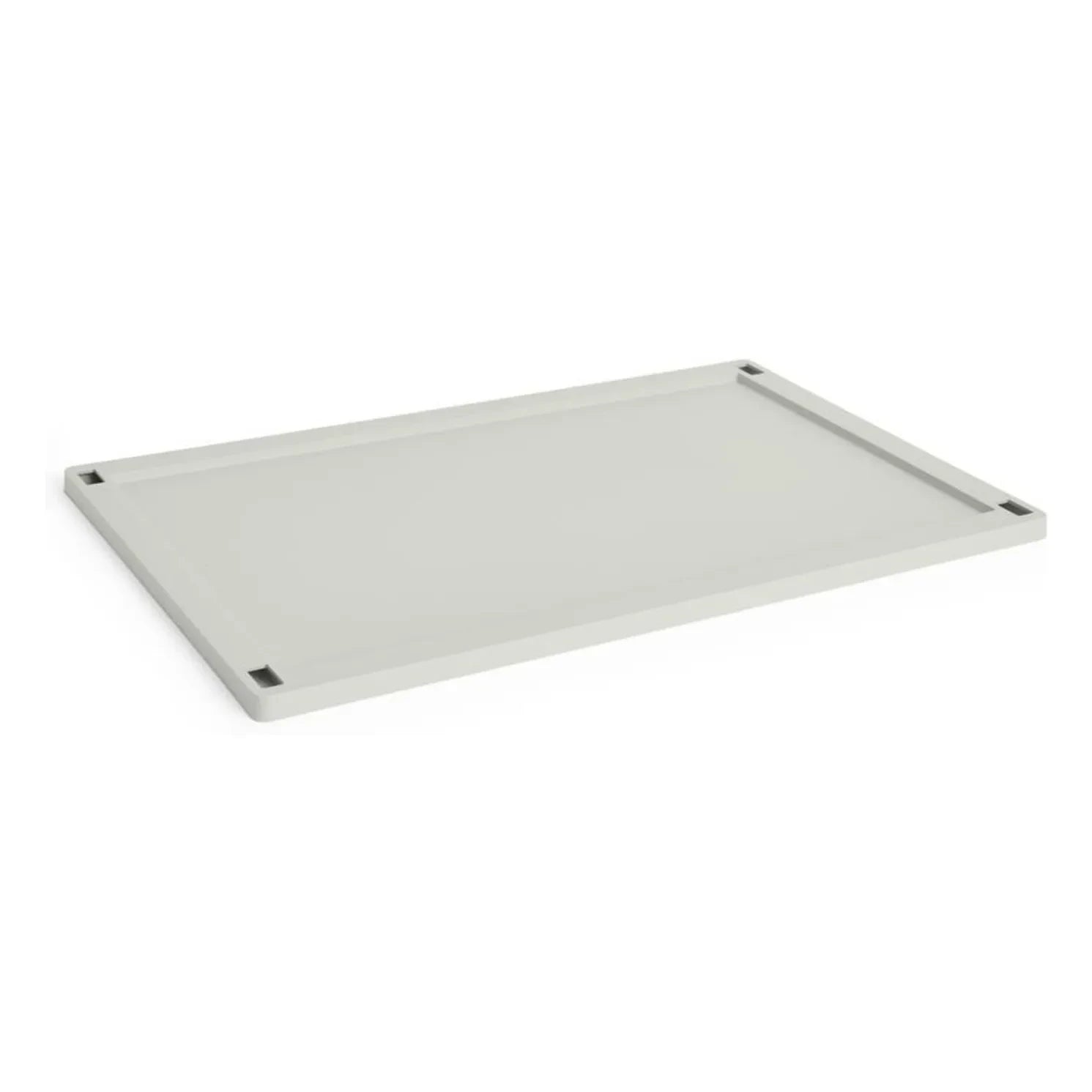 Hay - Crate foldable box with rectangular lid | Gray