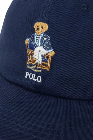 Polo Ralph Lauren kadın pamuklu siperlikli şapka