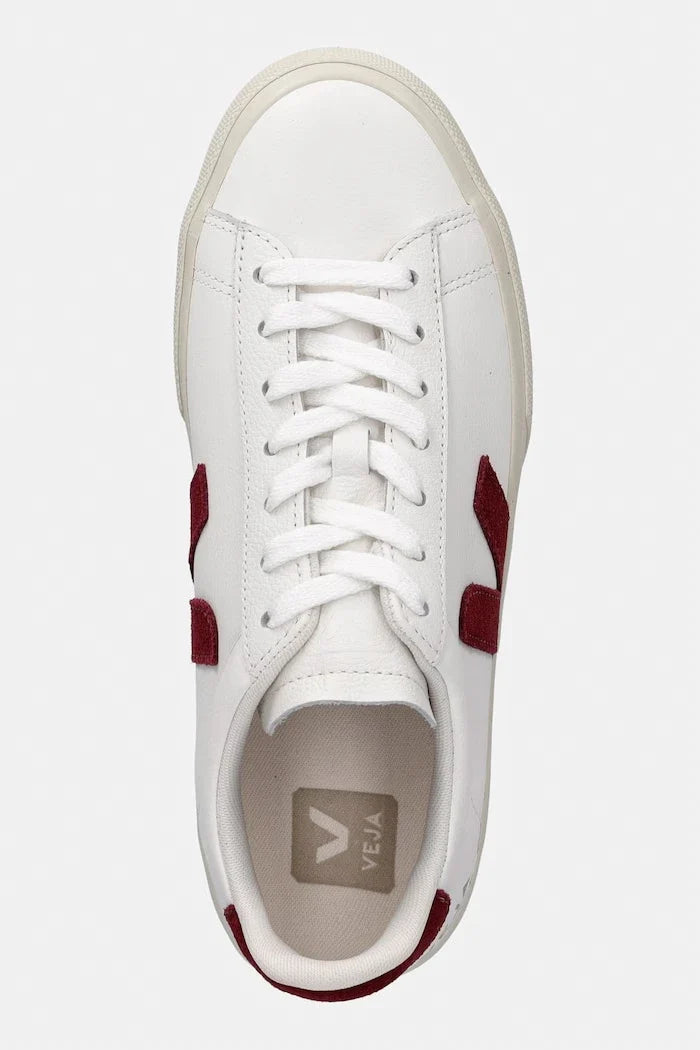 Veja CAMPO LEATHER kadın deri spor ayakkabı