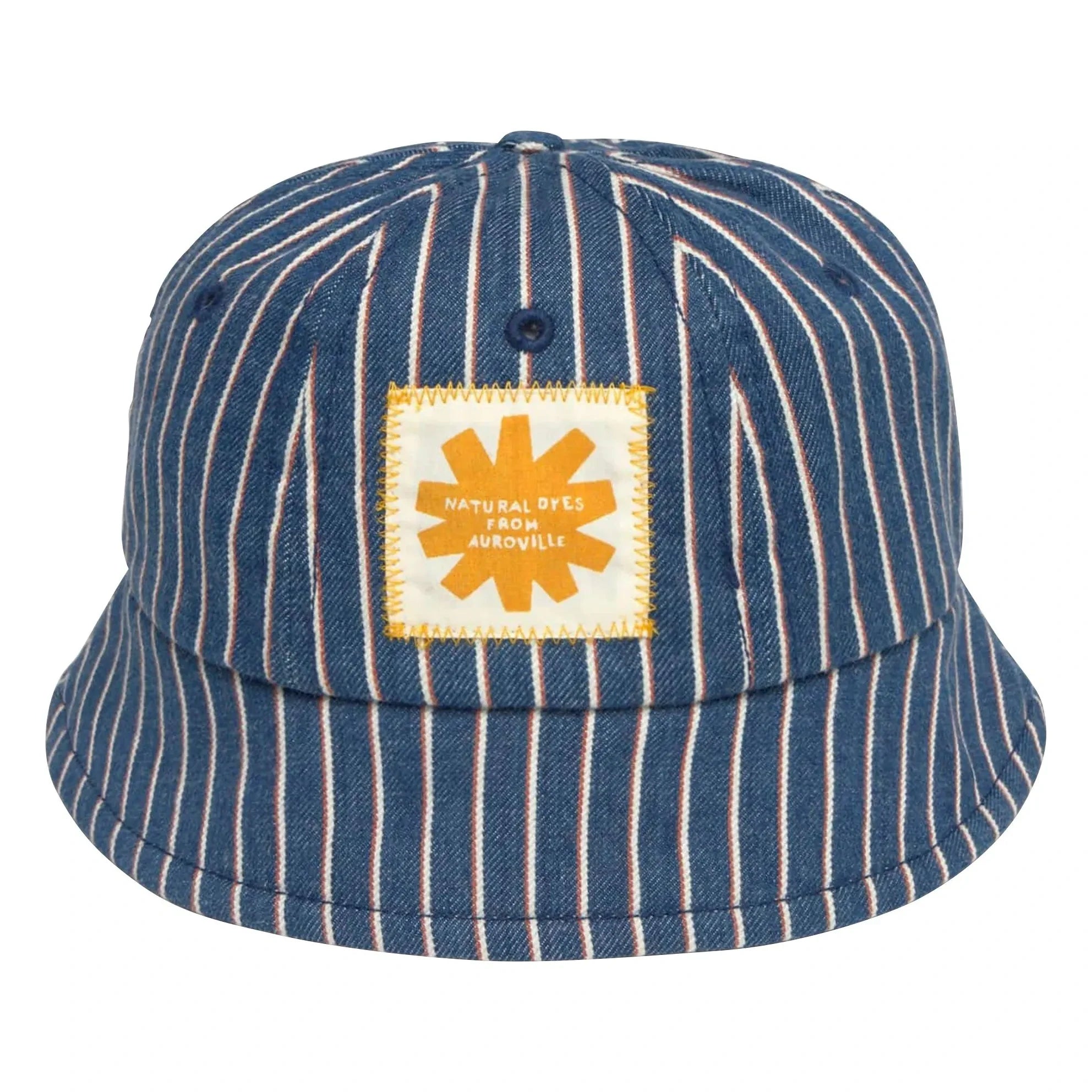 Thinking Mu - Norfeu Striped Bob Organic Cotton | Blue