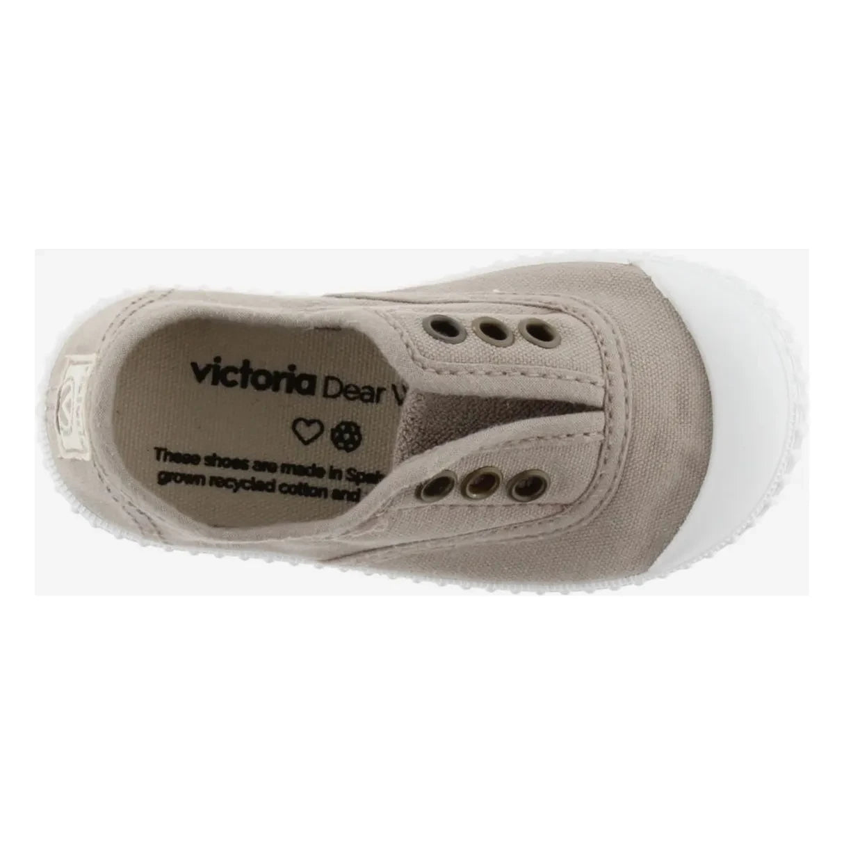 Victoria - Inglesia Elastico Lon Sneakers | Beige
