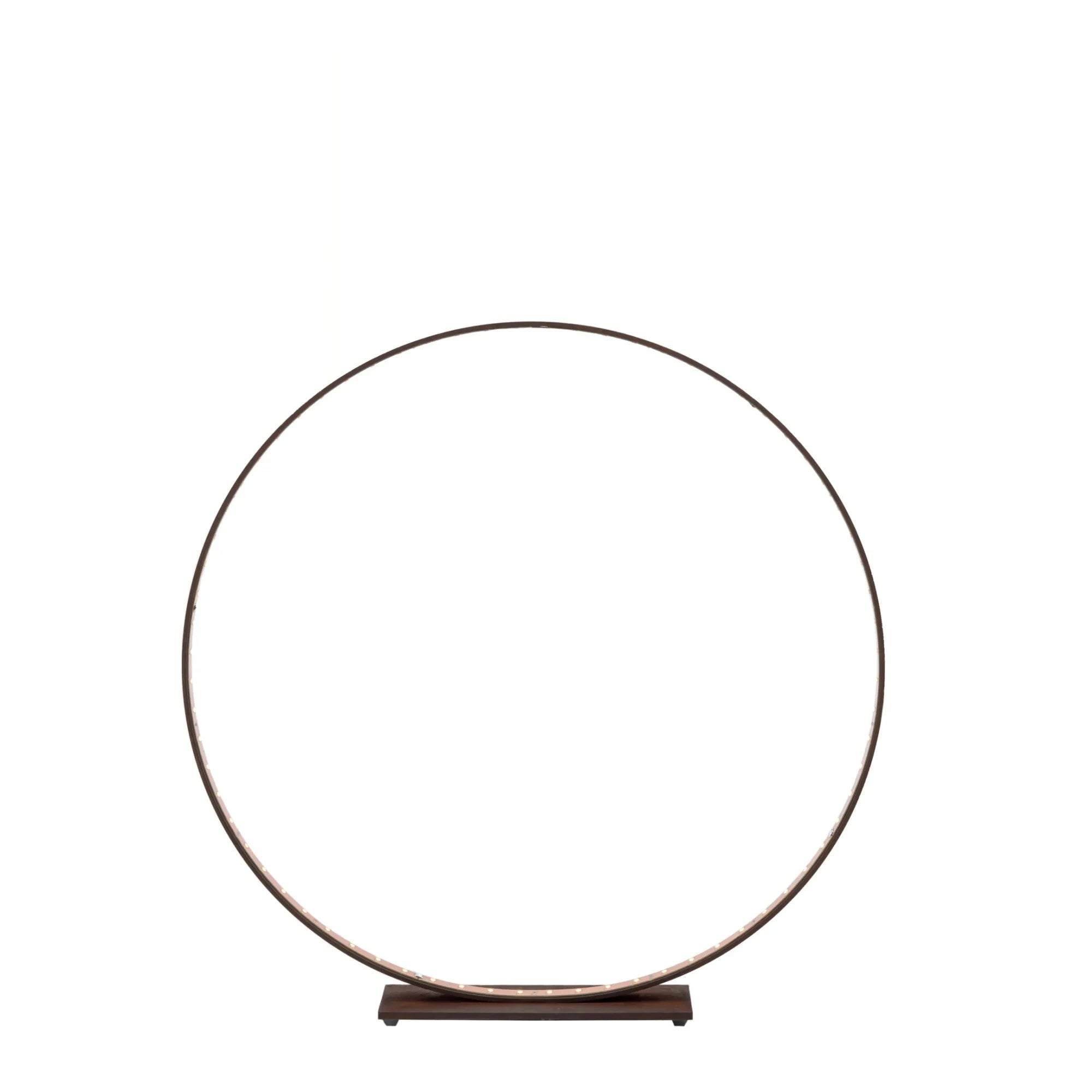 Maison de Vacances - Circle Lamp - Maison de Vacances x Le Deun | Brown
