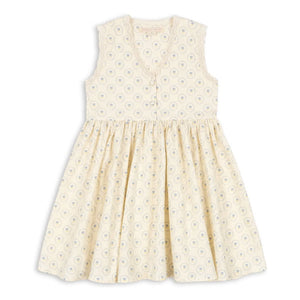 Konges Sløjd - Organic Cotton Lace Dress | Ecru