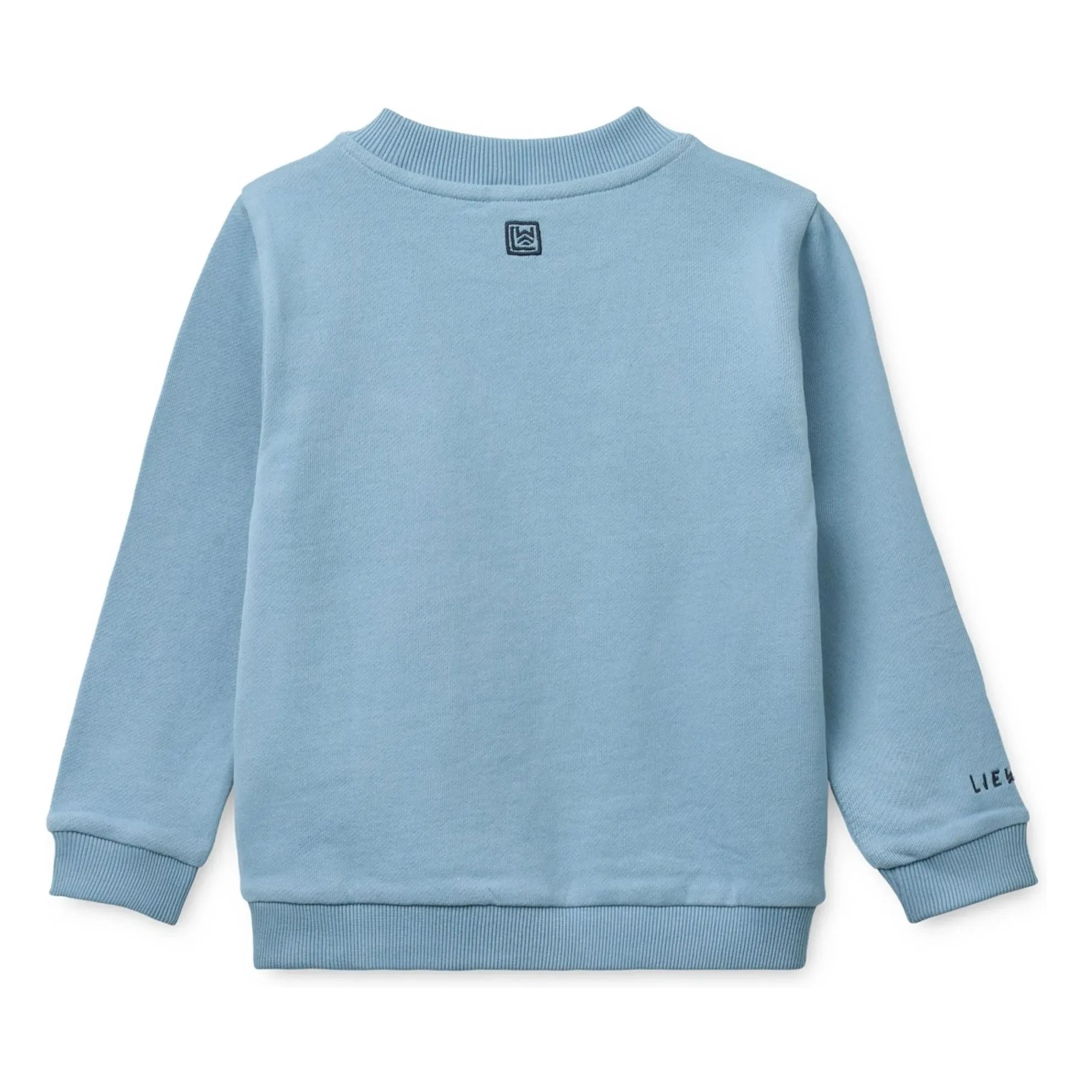 Liewood - Thora Tiger Organic Cotton Sweatshirt | Blue