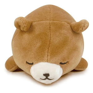 Nemu Nemu - Brown Bear Cookie Keychain