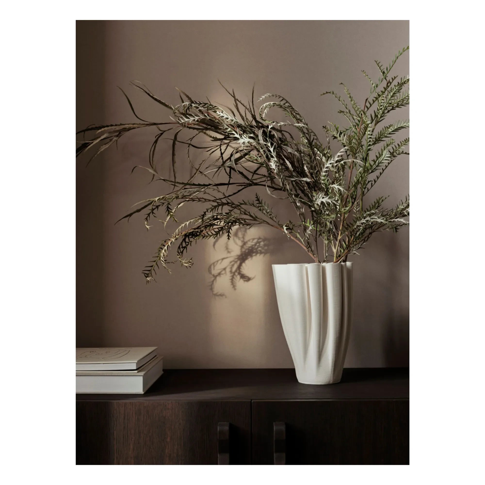 Ferm Living - Dedali vazo | Krem