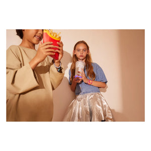 Mini Kyomo - Disco Clock | Silver