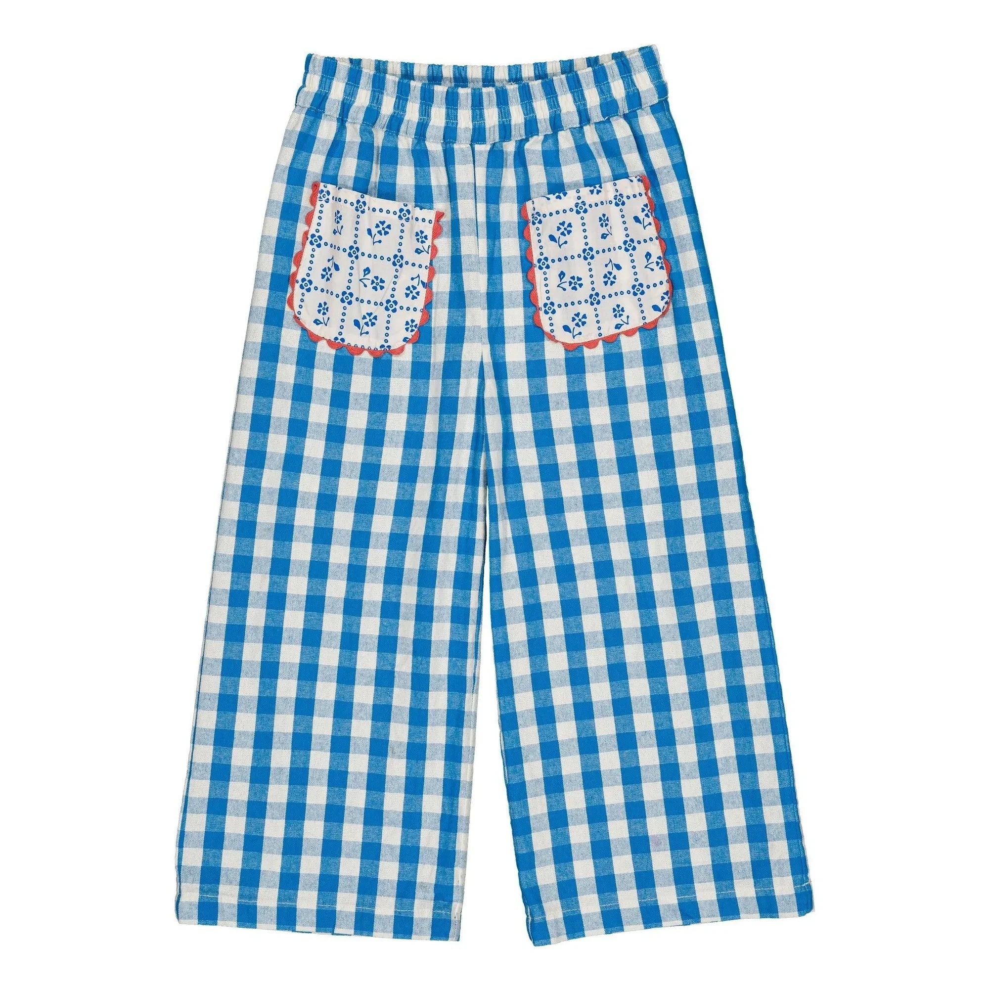Hello Simone - Mouna Vichy Pants | Blue