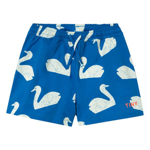 Tinycottons - Blue Swans Swimsuit