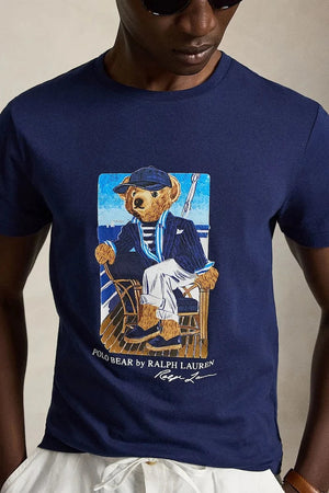 Polo Ralph Lauren Erkek Pamuklu Tişört