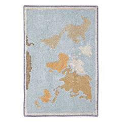Lorena Canals - World Map Rug